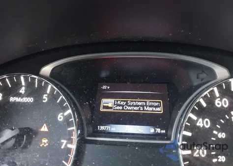 2016 Nissan Altima 2.5 Sl from USA, damaged, VIN 1N4AL3AP1GC143823